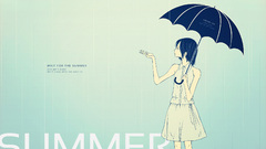 Summer Anime Umbrellas