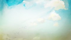 Summer artwork skyscapes