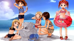 Summer Beaches ichigo mashimaro