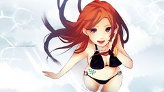 Summer bleach inoue orihime bikini