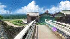 Summer Bridges Anime Isai