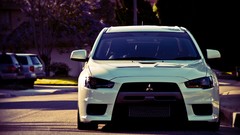 Summer cars streets Mitsubishi Lancer Evolution X