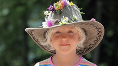 Summer children hats