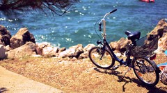 Summer croatia vintage Beaches Bicycles