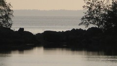 Summer Finland morning evening