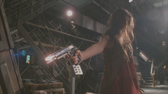 Summer glau firefly River