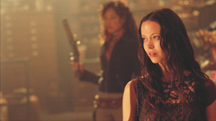 Summer glau firefly river
