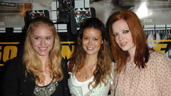 Summer glau Shirley Manson