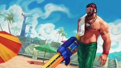 Summer graves Guns LOL Skins League of Legends Renekton Graves 