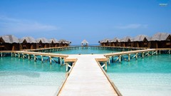 Summer Maldives Beaches