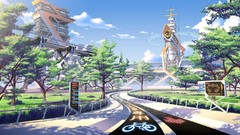 Summer mirai millenium artwork scenic futuristic Culture Japan