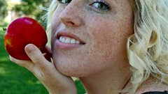 Summer out The tops high freckles think This