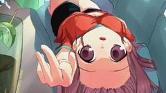 Summer paintings drawings anime girls fan art fantasy art