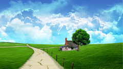 Summer right artwork nature