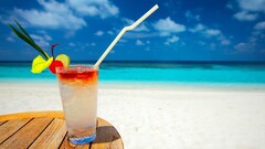 summer Sea beach drink
