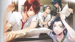 Summer spring Anime fans anime girls