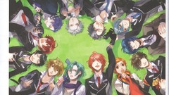 Summer spring Anime fans anime girls school uniforms