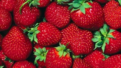 Summer strawberries