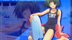 Summer time girl Anime