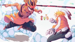 Summer wars King Kazuma Love Machine