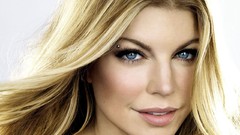 Summer white woman blondes blue eyes