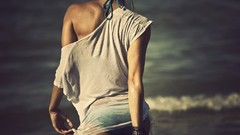 Summer woman ass Beaches beach girls