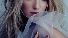 Summer woman blondes magazines blake lively