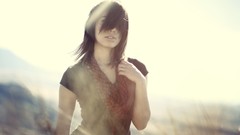 Summer woman brunettes garrett meyers effects