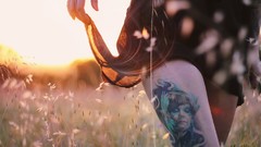 Summer woman portraits Megan Muerte