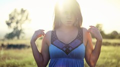 Summer woman portraits Nastassiaa