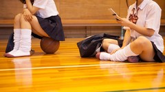 Summer woman schoolgirls asians school uniforms models Graphis