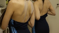 Summer woman schoolgirls school uniforms models Graphis