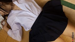 Summer woman schoolgirls school uniforms models Graphis