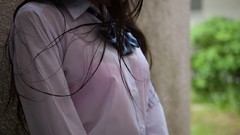 Summer woman schoolgirls school uniforms models Graphis