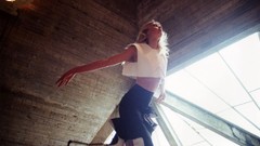 Summer woman spring French Actress brunettes models photo shoot 