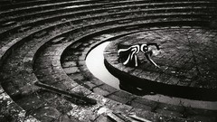 Summer woman spring French Actress brunettes models photo shoot 