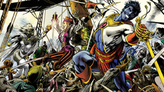 Summers cartoon pirates marvel