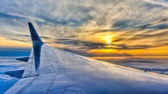 Sun Aircraft HDR Photography