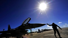 Sun Aircraft military aviation pilot air force jet skies us air 