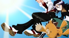 Sun Anime sunglasses jumping bleach kurosaki ichigo kuchiki 