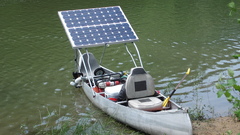 Sun Battery boat watercraft