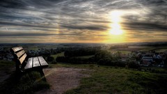Sun bench Bank cityscapes banc