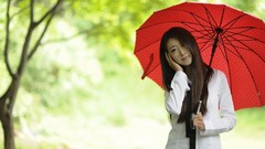 Sun black and white woman Parks school asians Korean