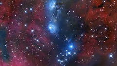 Sun blue planets outer space digital art Earthbound Other space