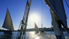 Sun Boats lakes sailing ships