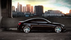 Sun cars chrome black cars Infiniti G37