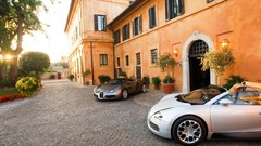 Sun cars houses bugatti veyron