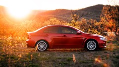 Sun cars Mitsubishi Lancer Evolution