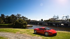 Sun cars rivers ferrari 458 italia