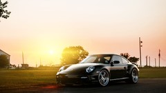 Sun cars street skies porsche 911